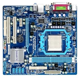 Gigabyte SKT-AM2+/AM3 GA-M68M-S2P Motherboard (Rev 1.0)