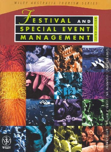 City Travel Guides Discounted  Books : Festival and Special Event Management (Wiley Australia Tourism)