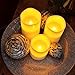 Flameless Candles, Led Candles With Battery-Powered Flameless Candles With Timer For Mother'S Day Gifts Events Parties（Set Of 3）