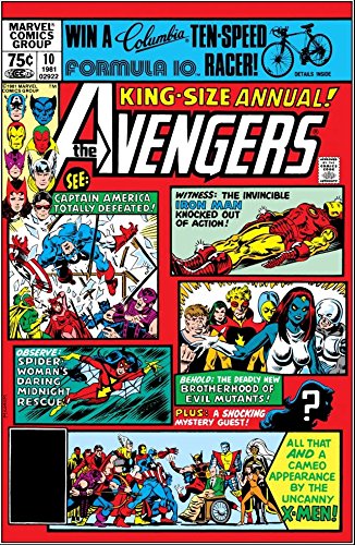Avengers (1963-1996) Annual #10