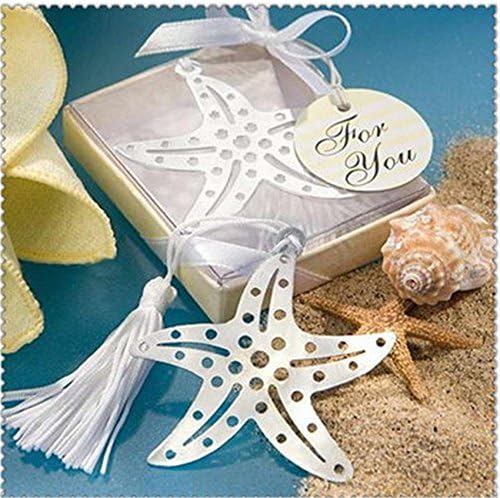 Lucky Beth 10 Pcs Exquisite Personalized Bookmarks Wedding Favor Baby Shower Favor Creative Gifts