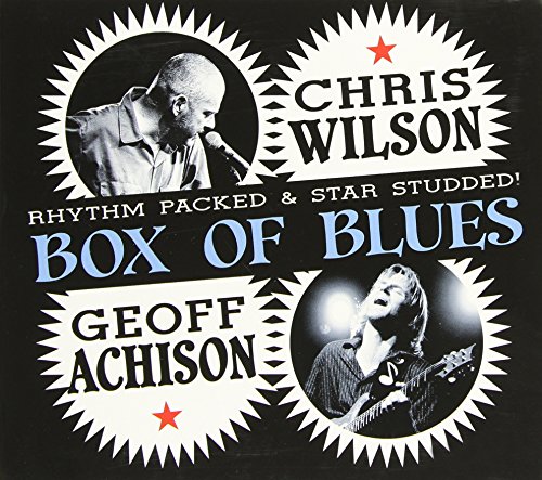Geoff Achison - Box Of Blues - Zortam Music