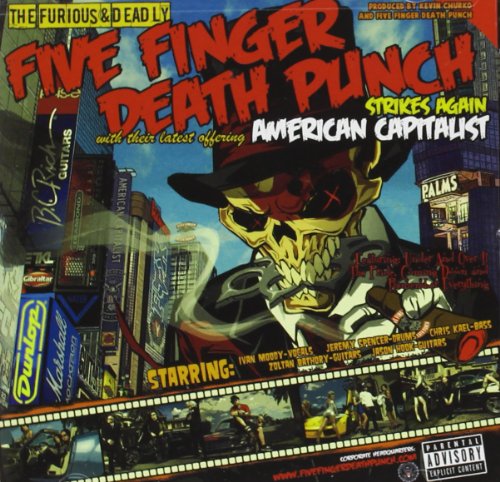 Five Finger Death Punch - American - Zortam Music