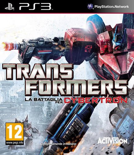 Transformers Cybertron