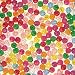 Multicolor Faceted Plastic Beads - 8mm (Bag of 3000)