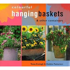 Colourful Hanging Baskets and Other Containers
