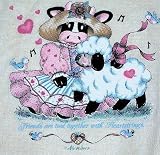 CLEARANCE: Friends Heartstrings K Crew Neck Sweatshirt