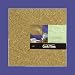 Quartet Cork Tile, 12-x-12 Inches, 4/Pack, Natural (QRT102)