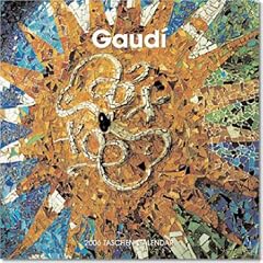 Gaudi Calendar 2006 (Taschen Wall Calendars)