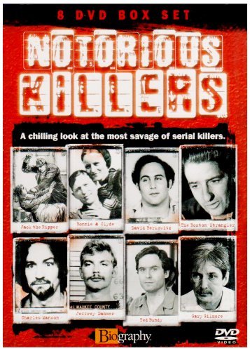NOTORIOUS KILLERS 8 DVDSET