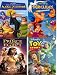 disney pack 4 vhs: The Emperor's New Groove (Walt Disney Pictures Presents) , The Pri...