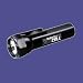 Economy Flashlight, Uses D Batteries, Black (DURPCECONB)