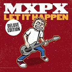 Album cover for Let It Happen by MxPx CD from which you can create your own MP3 Ringtones / Realtones using the ToneBee online ringtone maker.