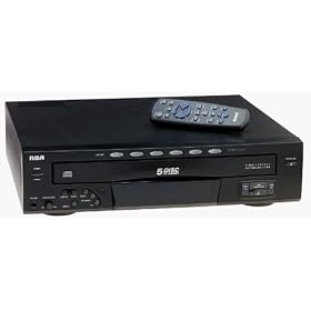RCA RP8065 5-CD Changer