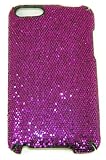 KingCase Apple Ipod Touch 2G 3G - 2nd & 3rd Gen. * Hard Case * Sparkles (Purple) 8GB, 16GB, 32GB, 64GB
