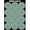 Spiral Mind Warp, Graphic Poster Print, 24 by 36-Inch