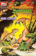 Cadillacs and Dinosaurs 'Man-Eater!' #2 of 3
