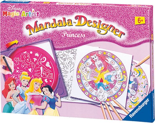 Princess Mandala - Designer Mandala Designer
