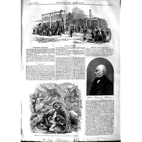1848 GYMNASIUM PRIMROSE HILL JOHN QUINCY ADAMS MOROK