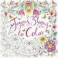 Joyous Blooms to Color