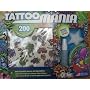 Temporary Tattoo Mania Kit OVER 200 Boys Tattoos with Bonus Glow in the dark Tattoos