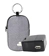 Power Adapter and Silver Pouch - Vado / Vado HD
