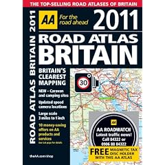 Road Atlas Britain 2011 (AA Road Atlas Britain)