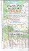 Golden Trout Wilderness Trail Map: Shaded-Relief Topo Map
