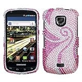 Phoenix Tail With Full Rhinestones Hard Protector Case Cover For Samsung Dr ....