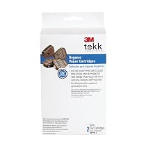 3M 6001 Organic Vapor Cartridge, 1-Pair