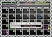 Magnetic Refrigerator Chalkboard Dry Erase Calendar 16.5