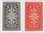 18 Decks of Brand New Plastic Coated Poker Size (2 1/2' X 3 1/2') Playing Cards.