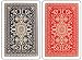 Search : 18 Decks of Brand New Plastic Coated Poker Size (2 1/2