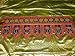 FREE SHIP Toran Dark Blue Mirror Hand Embroidered Wall Tapestry Topper Valance