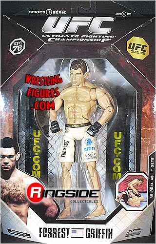 FORREST GRIFFIN - UFC DELUXE 1 JAKKS UFC TOY MMA ACTION FIGURE by Jakks Pacific
