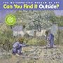 Can You Find It Outside?: Search and Discover for Young Art Lovers