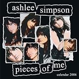 Ashlee Simpson  2006 16-Month Wall Calendar