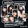 Ashlee Simpson  2006 16-Month Wall Calendar