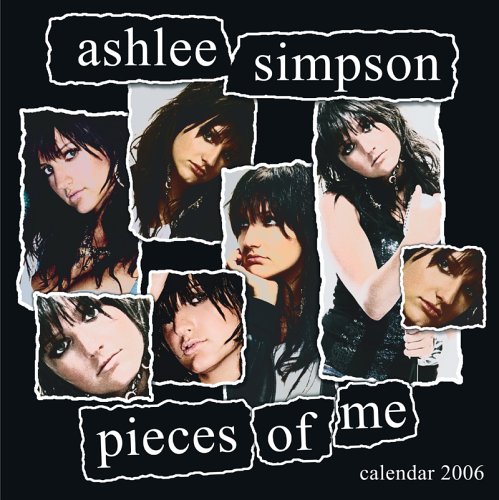 Ashlee Simpson  2006 16-Month Wall Calendar