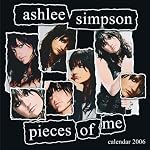 Ashlee Simpson  2006 16-Month Wall Calendar book cover