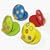 Wooden Starry Castanets (1 Castanet Supplied)