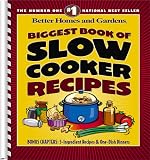 Biggest Book of Slow Cooker Recipes (Better Homes & Gardens)