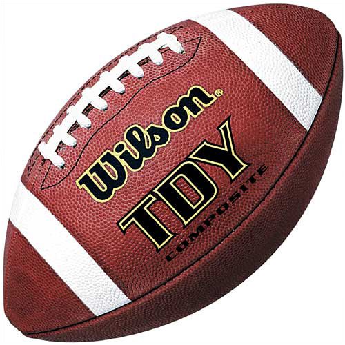 Wilson TDY Youth Composite Leather Football