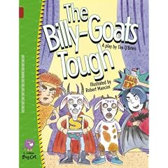 Collins Big Cat - The Billy Goats Tough: Band 14/Ruby