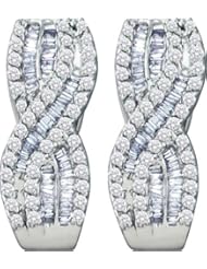 1.21CT-DIA FASHION EARRINGS