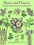 Plants and Flowers: 1761 Illustrations for Artists and Designers (Dover Pictorial Archive)