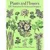 Plants and Flowers: 1761 Illustrations for Artists and Designers (Dover Pictorial Archive)