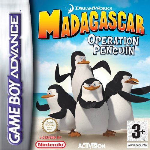 Childrens Toyshop  Video Games : Madagascar: Operation Penguins (GBA)