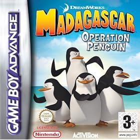 Madagascar: Operation Penguins (GBA)