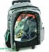 All Products : Incredible Hulk Green, Gray and Black Roller Bag Backpack